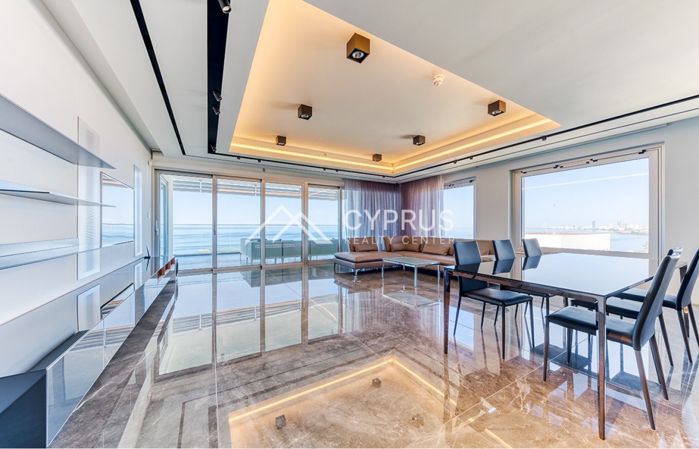 Three bedroom apartment in Limassol, Amathusia - фото 46