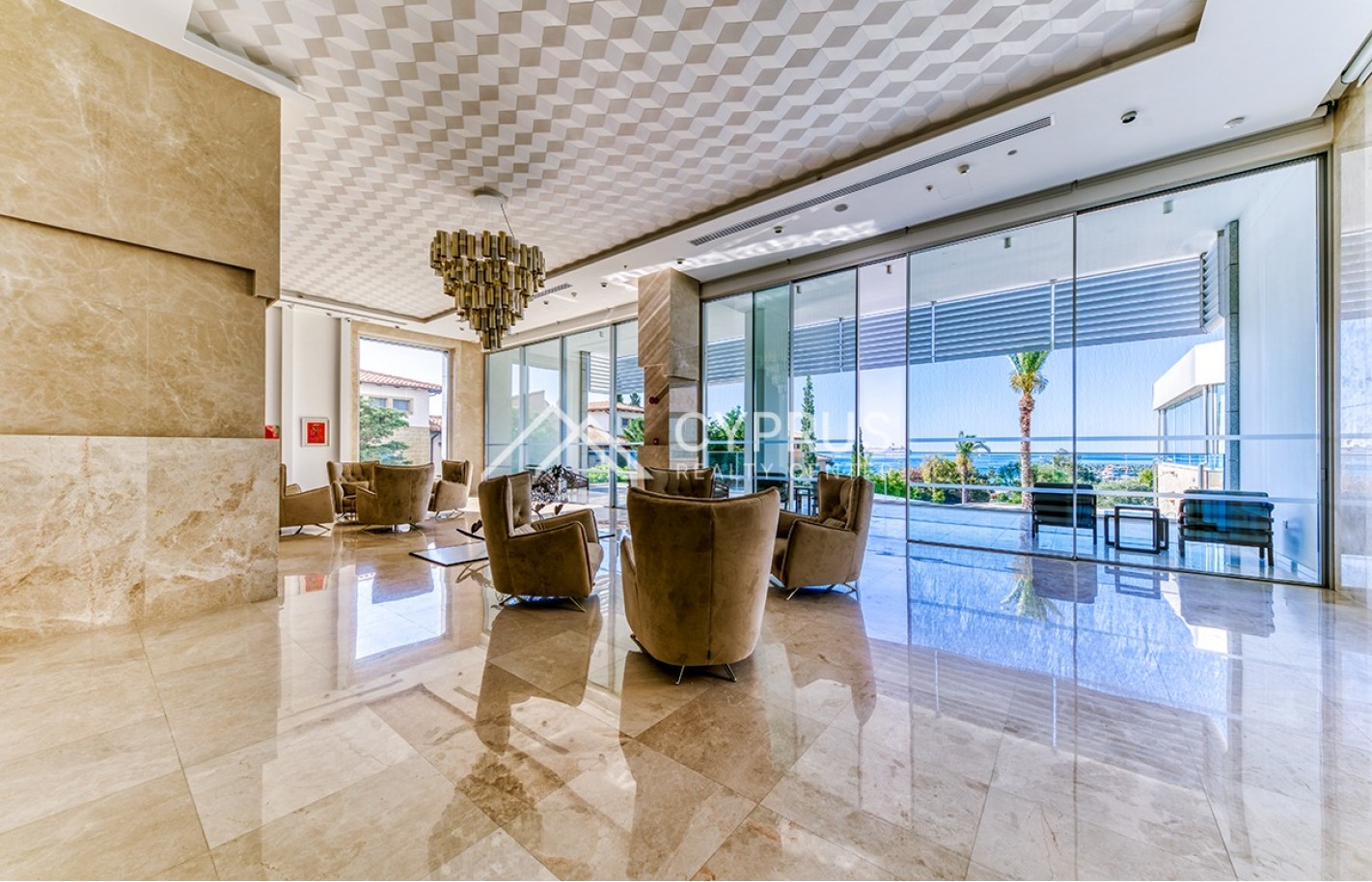 Three bedroom apartment in Limassol, Amathusia - фото 49