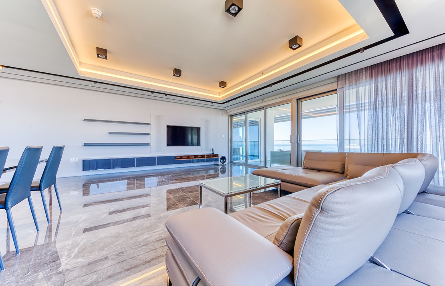 Three bedroom apartment in Limassol, Amathusia - фото 50