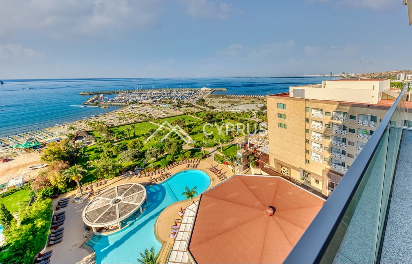 Three bedroom apartment in Limassol, Amathusia - фото 33