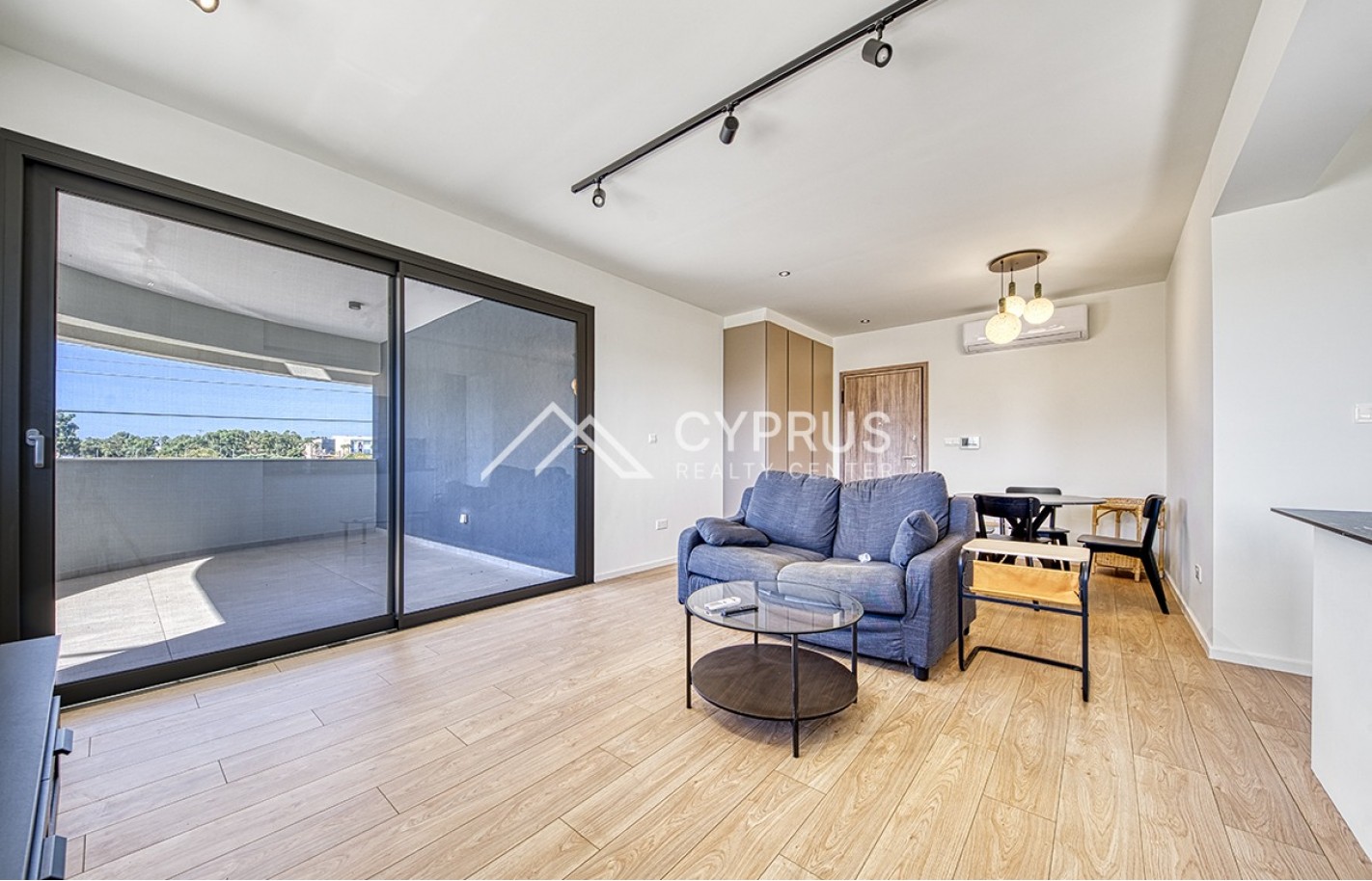Two bedroom apartment in Limassol, Zakaki