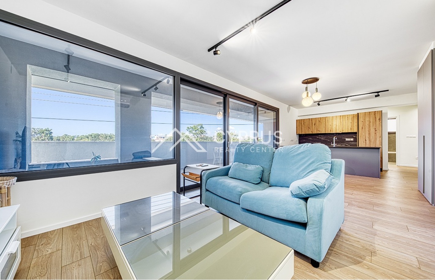 Two bedroom apartment in Limassol, Zakaki