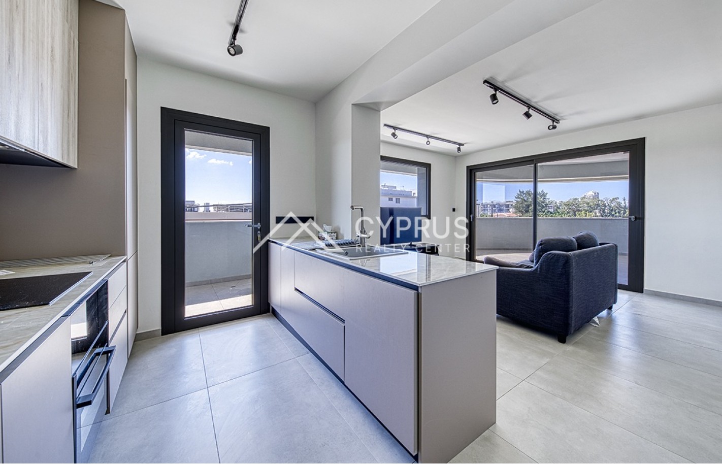 Two bedroom apartment in Limassol, Zakaki
