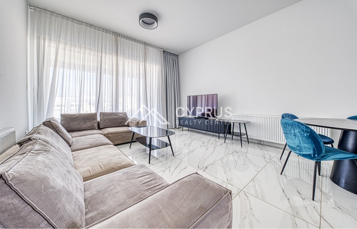 Two bedroom apartments in Limassol, Potamos Germasogeia - фото 2