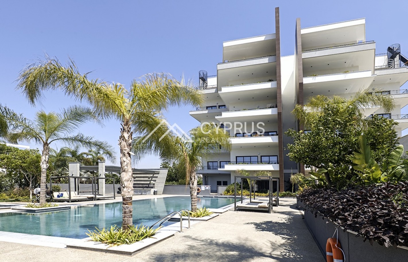 Two bedroom apartments in Limassol, Potamos Germasogeia - фото 2