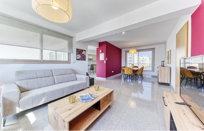 Two bedroom apartment in Limassol, Mesa Gitonia