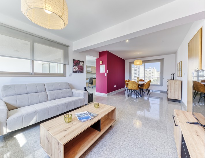 Апартаменты в Лимассоле с 2 спальнями, Mesa Gitonia