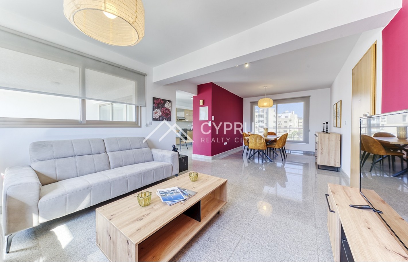 Two bedroom apartment in Limassol, Mesa Gitonia