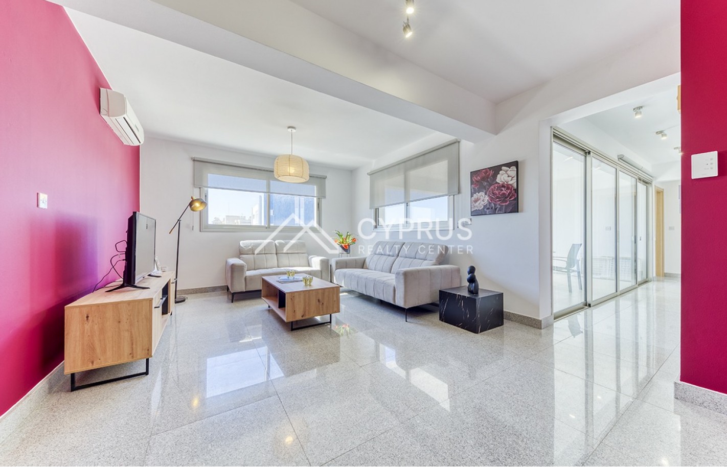 Two bedroom apartment in Limassol, Mesa Gitonia - фото 12