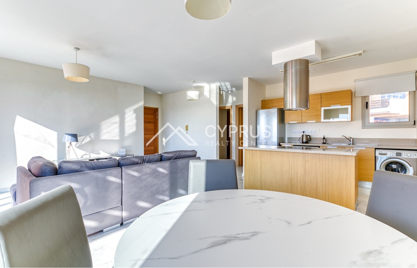 Two bedroom apartment in Limassol, Amathusia - фото 2