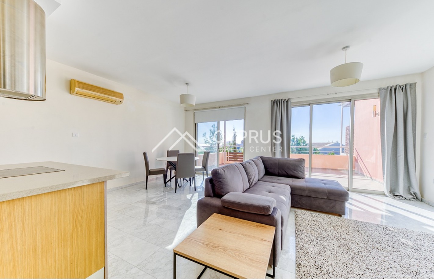 Two bedroom apartment in Limassol, Amathusia