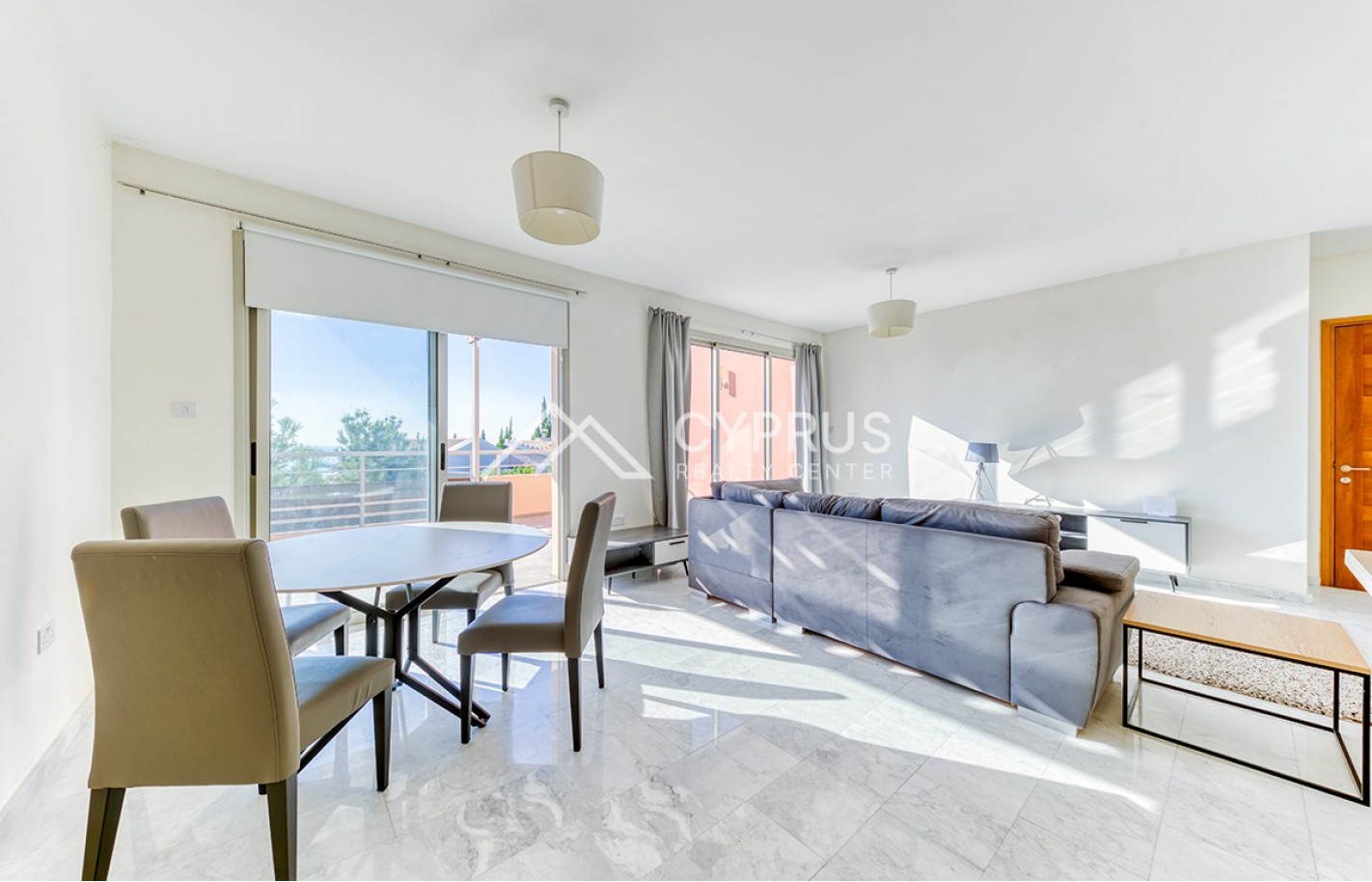 Two bedroom apartment in Limassol, Amathusia - фото 8