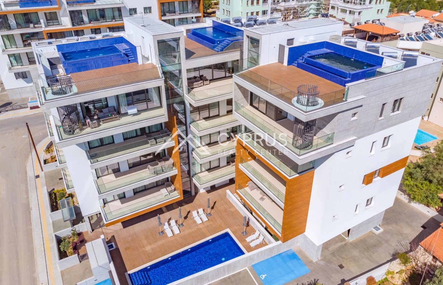 Two bedroom apartments in Limassol, Potamos Germasogeia - фото 3
