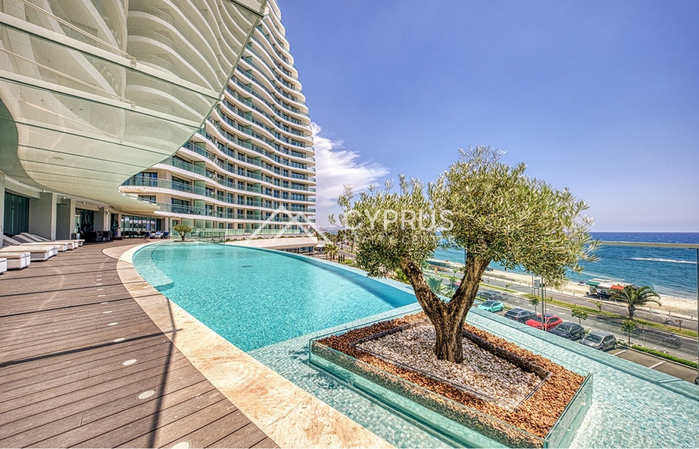 Apartment with 2 bedrooms in Limassol, Potamos Germasogeia