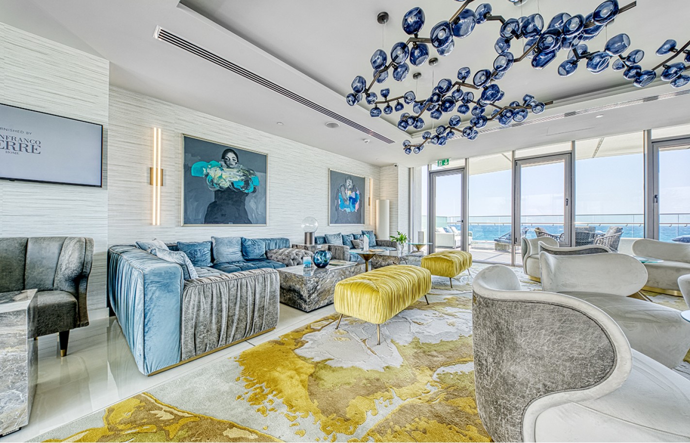 Апартаменты с 2 спальнями в Лимассоле, Potamos Germasogeia - фото 16