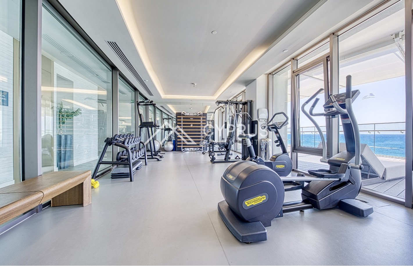 Apartment with 2 bedrooms in Limassol, Potamos Germasogeia - фото 14