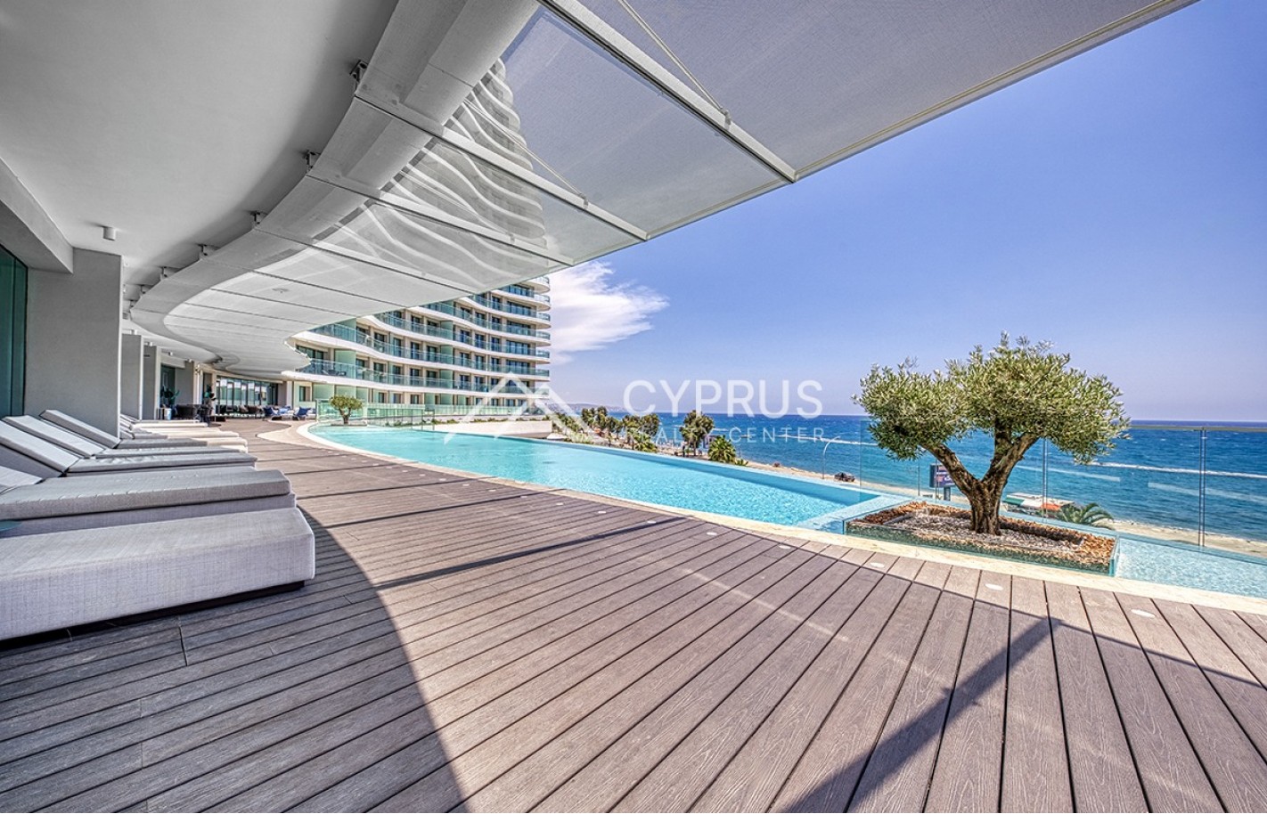 Apartment with 2 bedrooms in Limassol, Potamos Germasogeia - фото 20