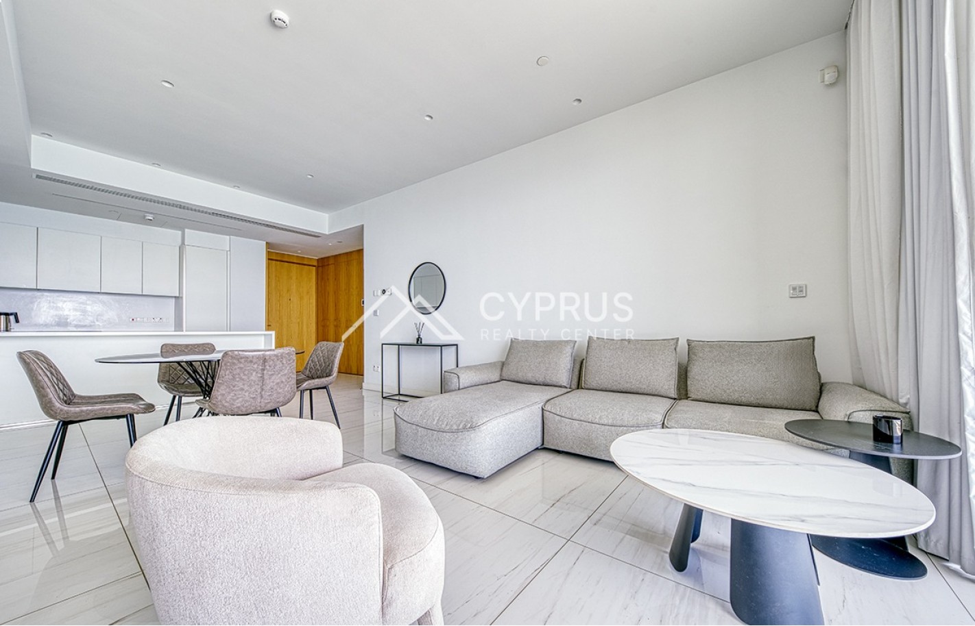 Apartment with 2 bedrooms in Limassol, Potamos Germasogeia - фото 7