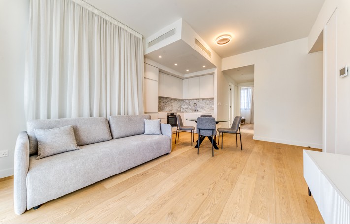 One bedroom apartment in Limassol, Potamos Germasogeia