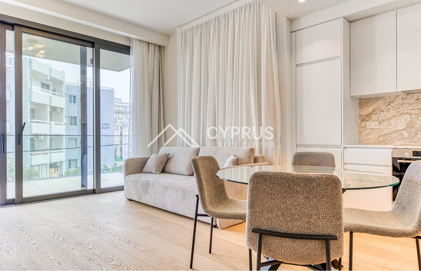 One bedroom apartment in Limassol, Potamos Germasogeia - фото 1