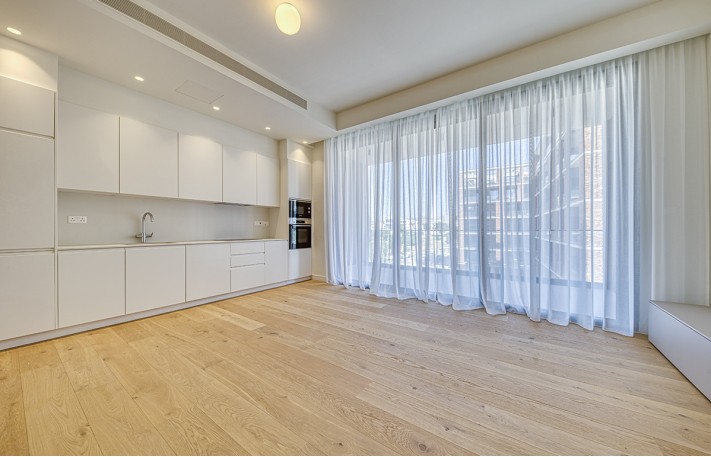 One bedroom apartment in Limassol, Potamos Germasogeia