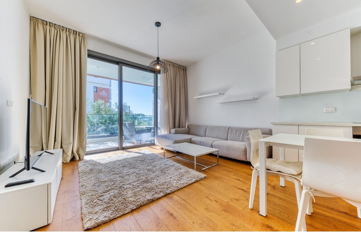 One bedroom apartment in Limassol, Potamos Germasogeia