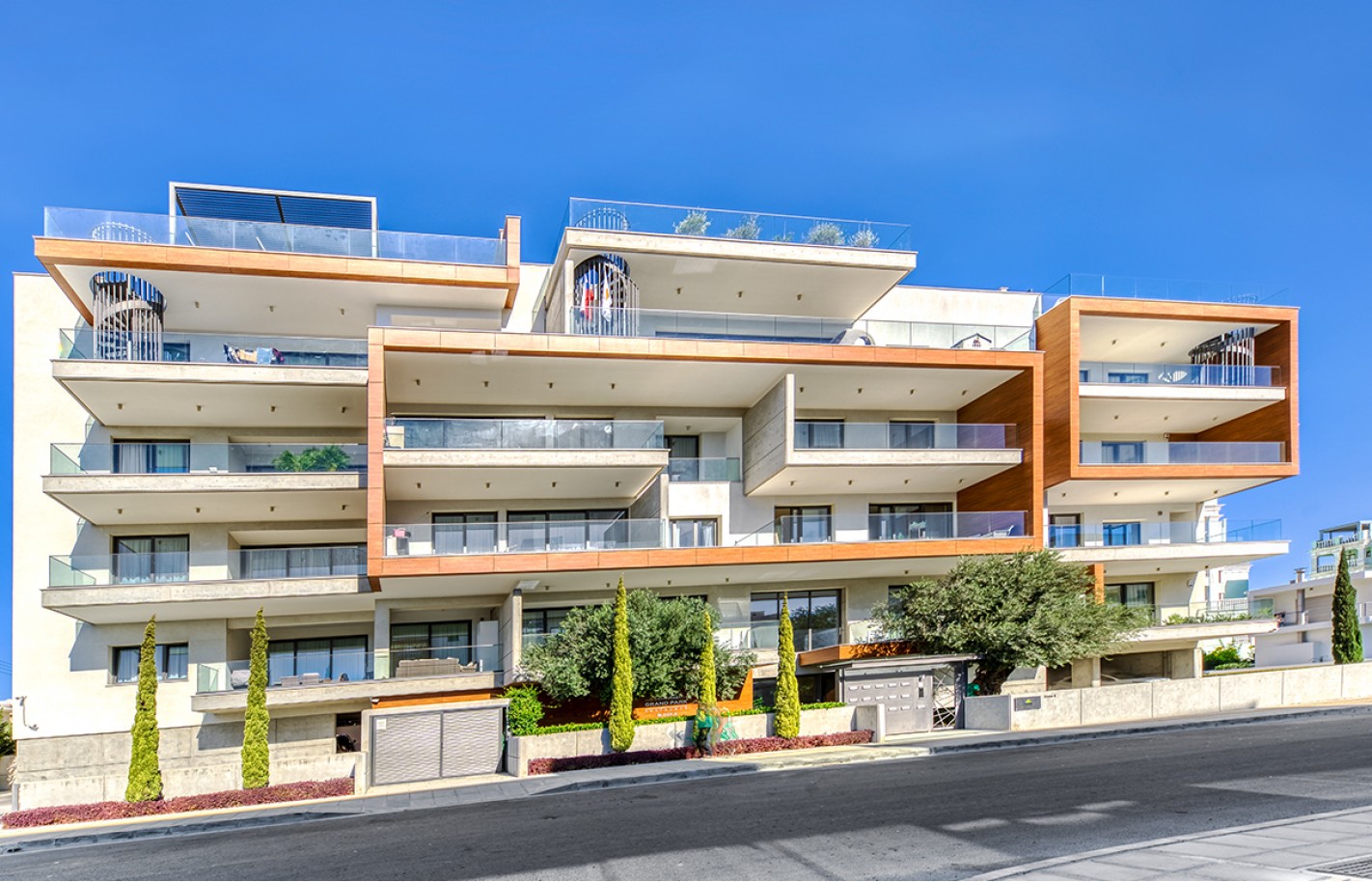 Односпальные апартаменты в Лимассоле, Potamos Germasogeia - фото 20