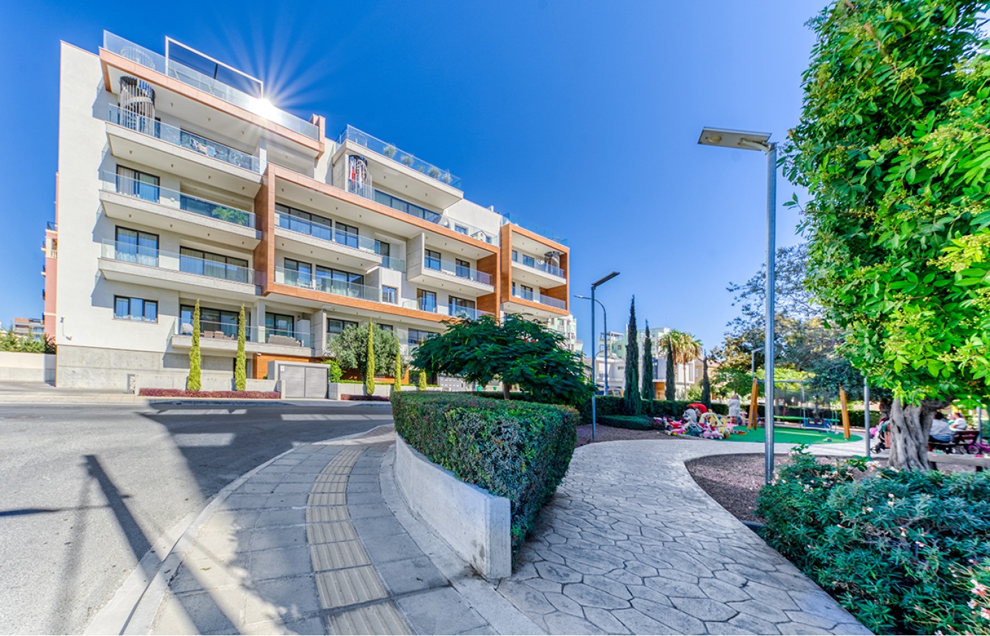Односпальные апартаменты в Лимассоле, Potamos Germasogeia - фото 21