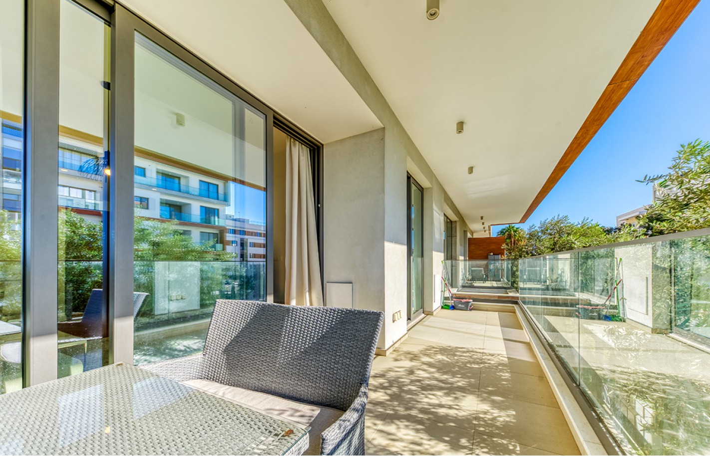 Односпальные апартаменты в Лимассоле, Potamos Germasogeia - фото 15