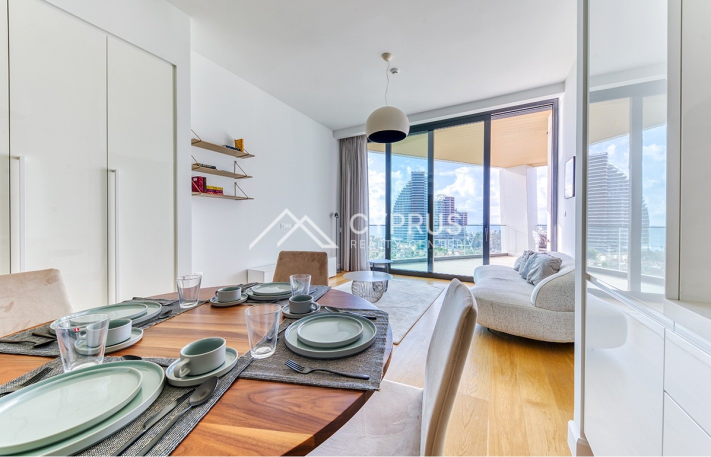 One bedroom apartment in Limassol, Potamos Germasogeia - фото 4