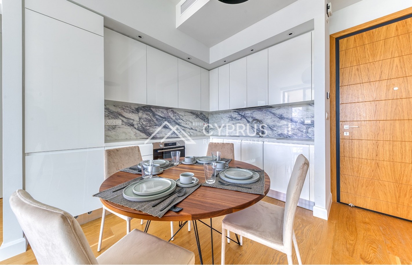 One bedroom apartment in Limassol, Potamos Germasogeia - фото 1