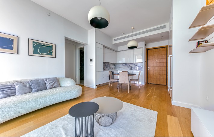 One bedroom apartment in Limassol, Potamos Germasogeia