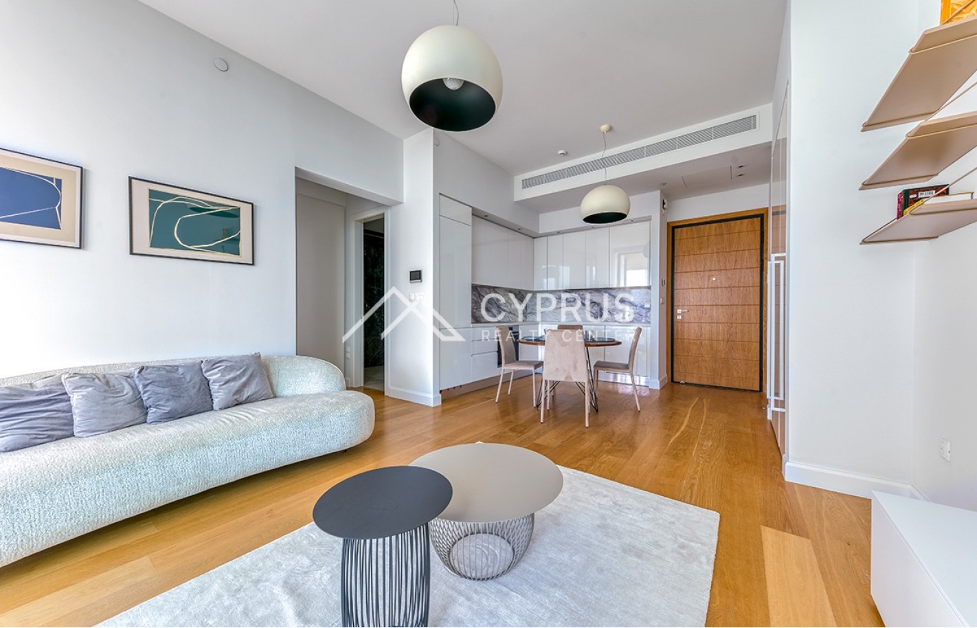 One bedroom apartment in Limassol, Potamos Germasogeia