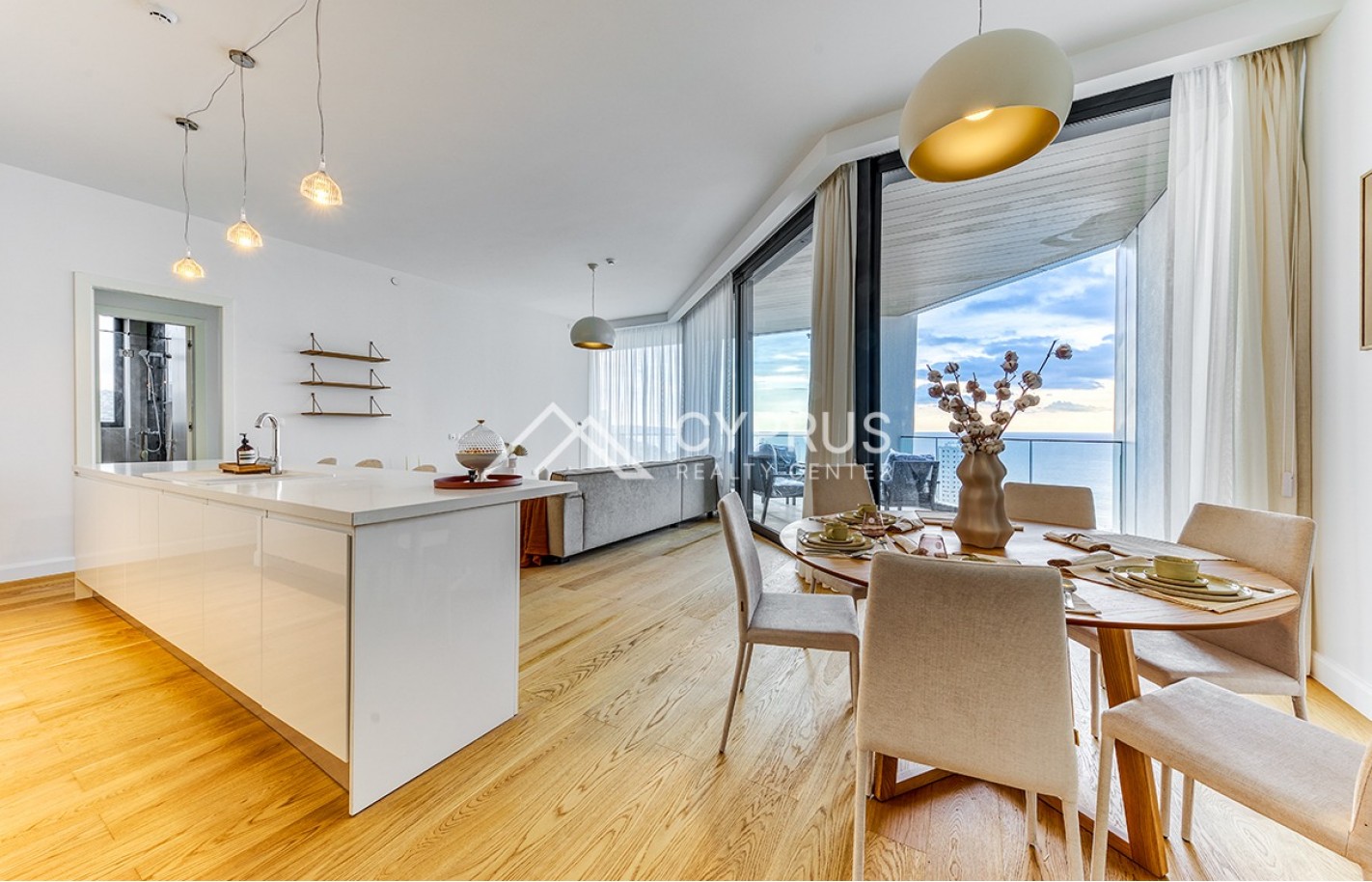 Four bedroom apartment in Limassol, Potamos Germasogeia - фото 21