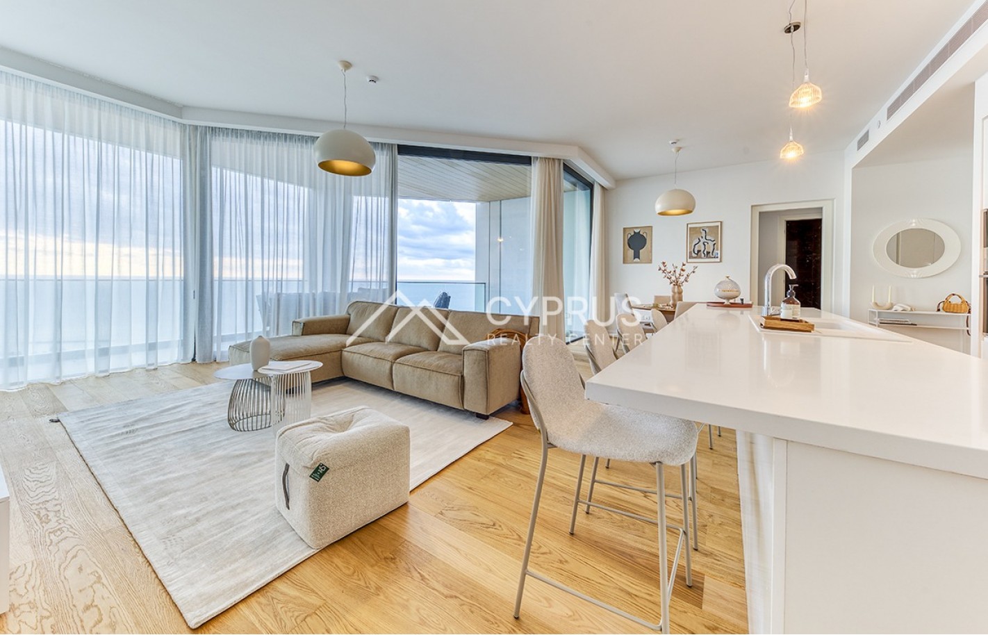 Four bedroom apartment in Limassol, Potamos Germasogeia - фото 11