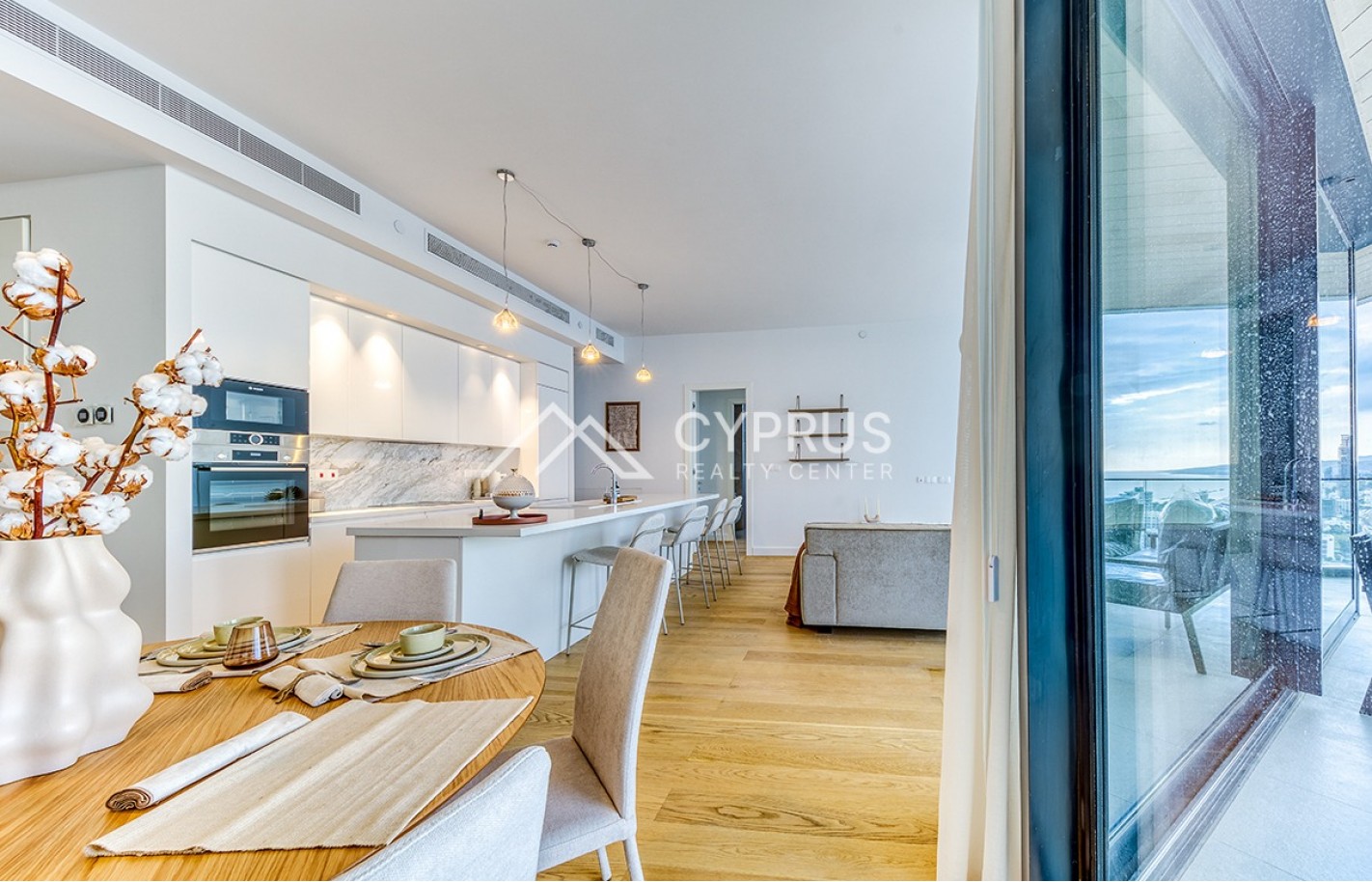 Four bedroom apartment in Limassol, Potamos Germasogeia - фото 12