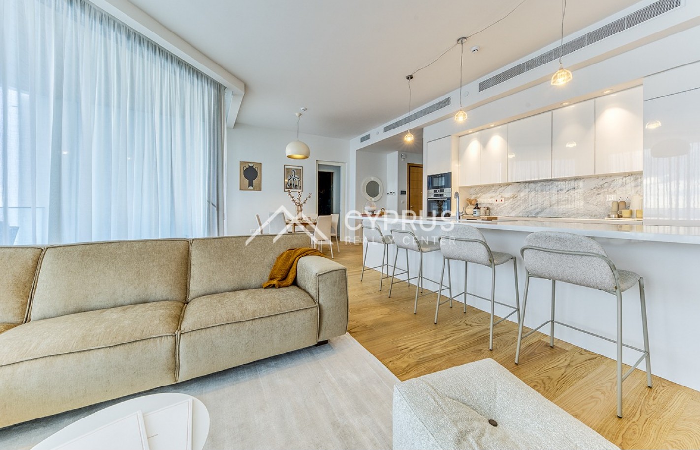 Four bedroom apartment in Limassol, Potamos Germasogeia - фото 17