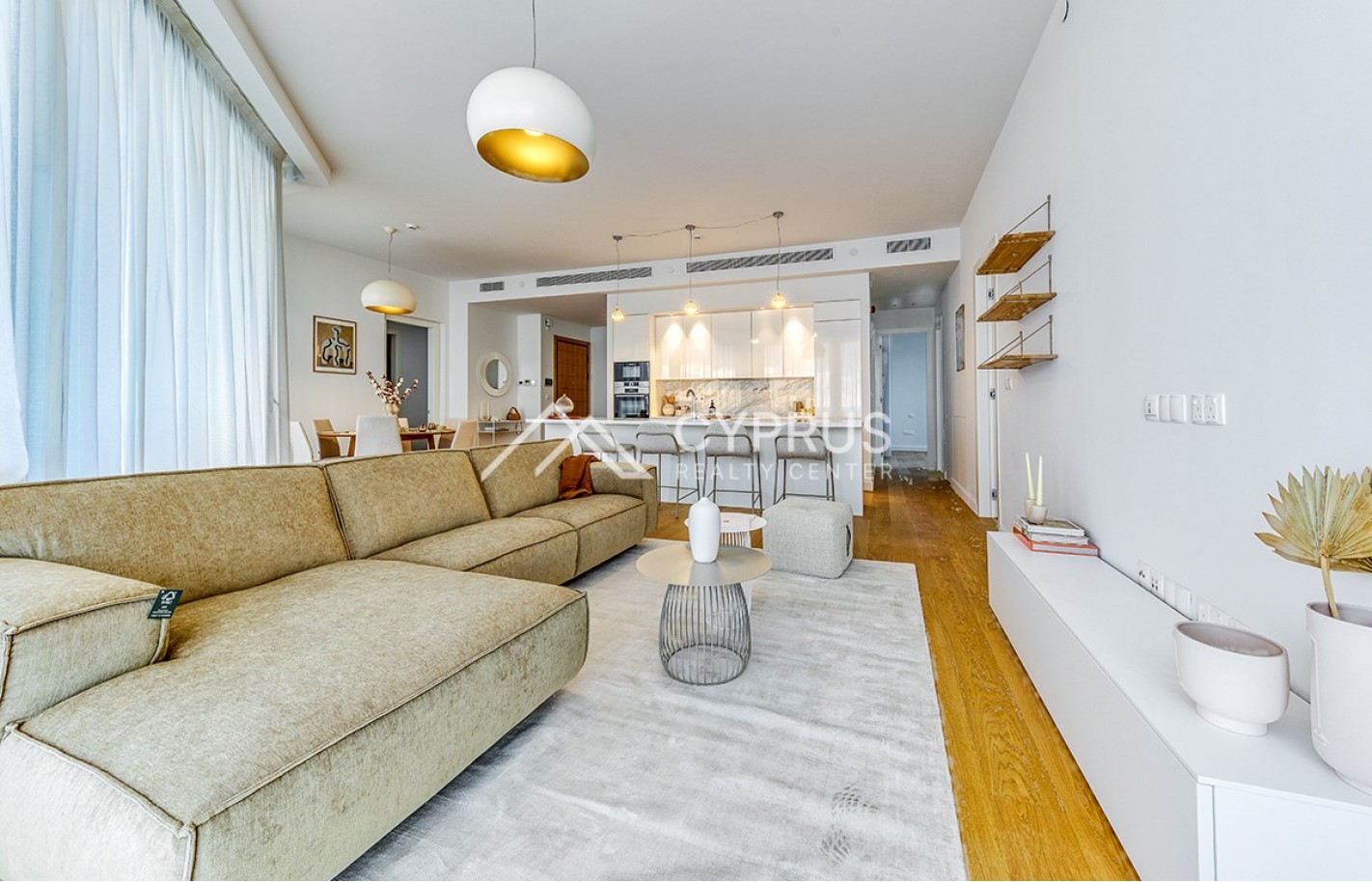 Four bedroom apartment in Limassol, Potamos Germasogeia - фото 22