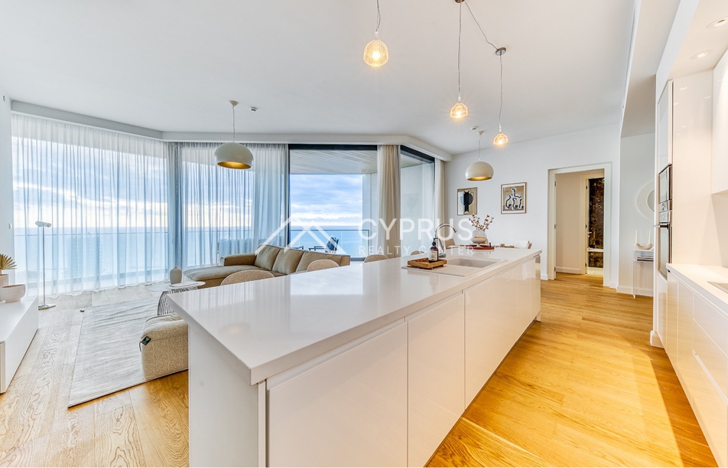 Four bedroom apartment in Limassol, Potamos Germasogeia - фото 20