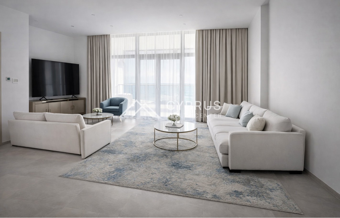 Three bedroom apartment in Limassol, Potamos Germasogeia - фото 10