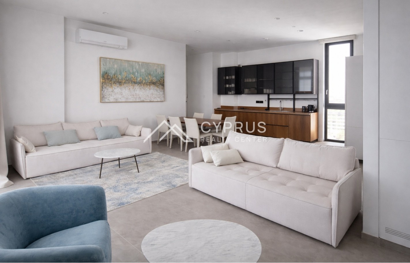 Three bedroom apartment in Limassol, Potamos Germasogeia - фото 9