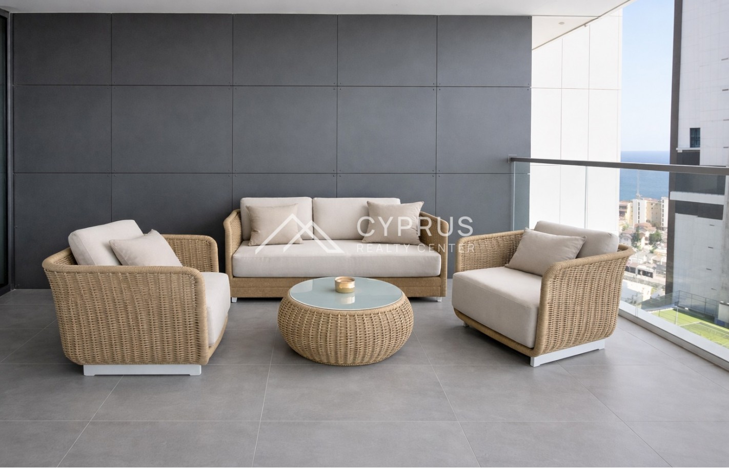 Three bedroom apartment in Limassol, Potamos Germasogeia - фото 6