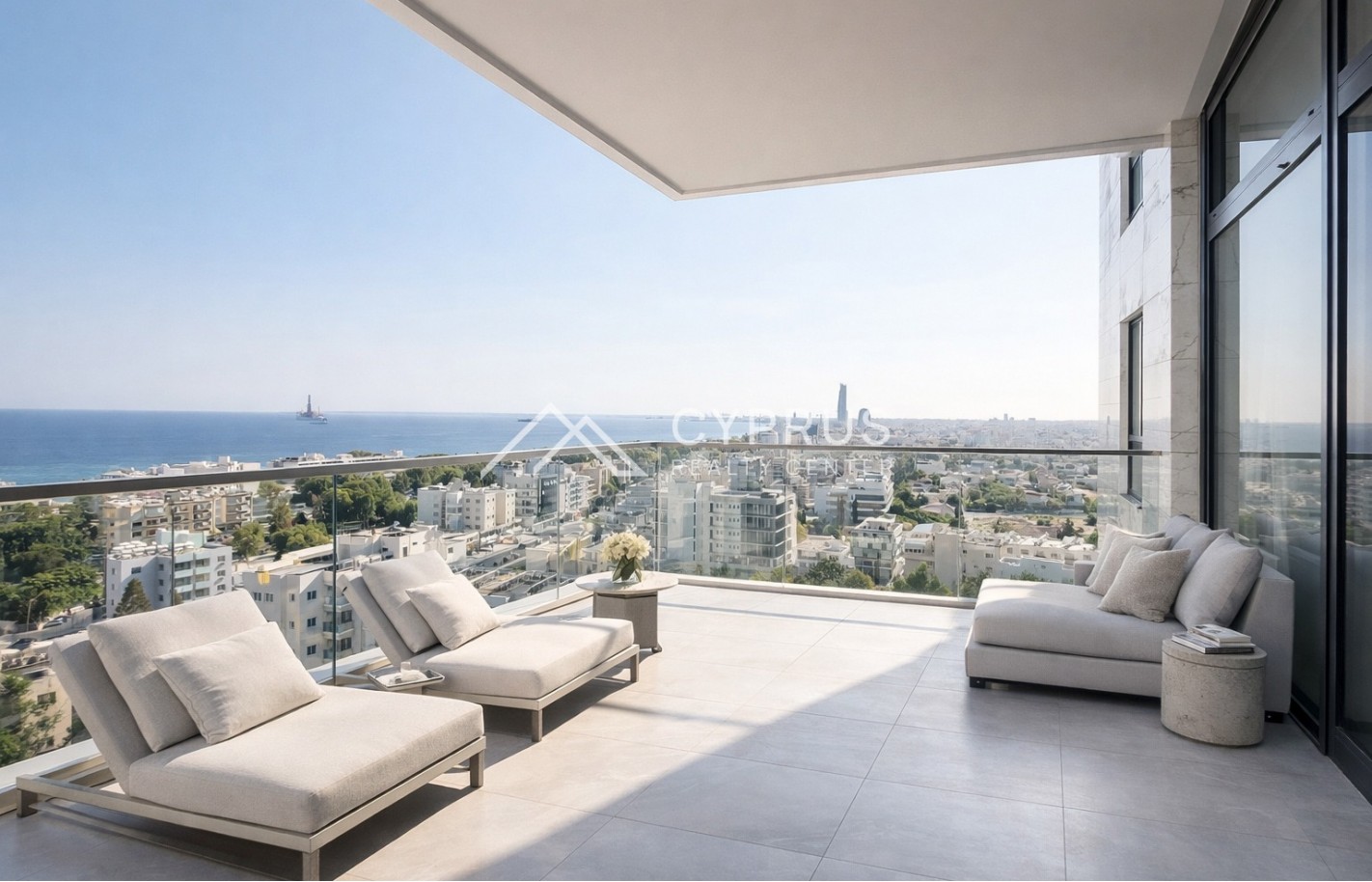 Three bedroom apartment in Limassol, Potamos Germasogeia