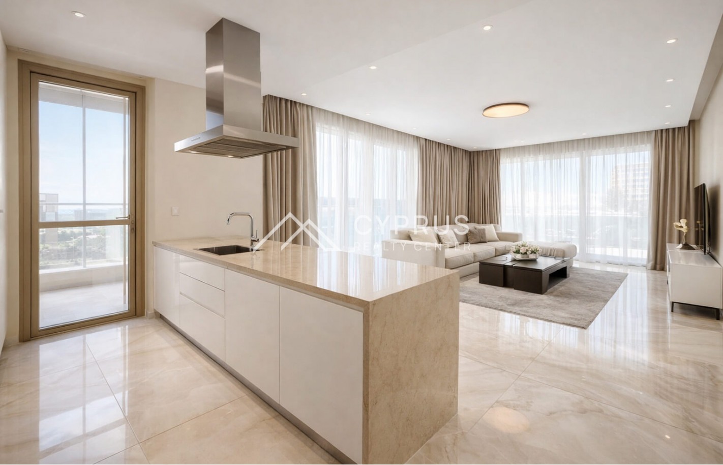 Односпальные апартаменты в Лимассоле, Agios Tychonas - фото 10