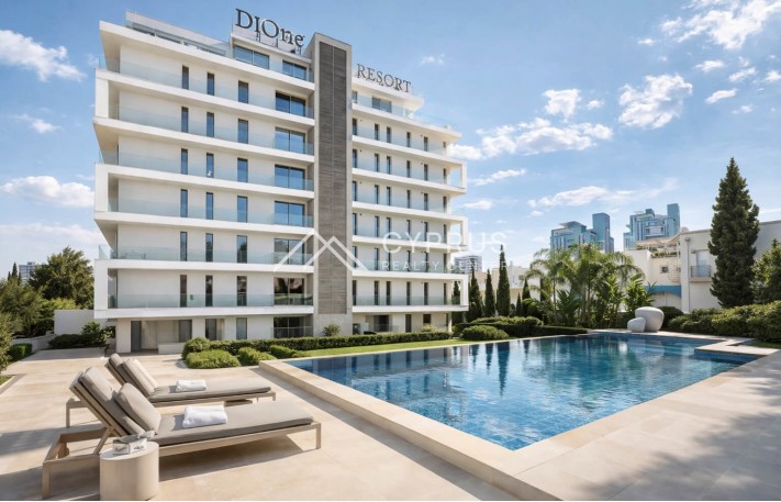 One-bedroom apartment in Limassol, Agios Tychonas