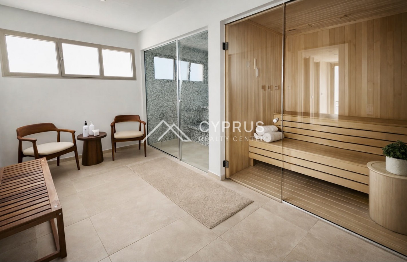 Односпальные апартаменты в Лимассоле, Agios Tychonas - фото 8