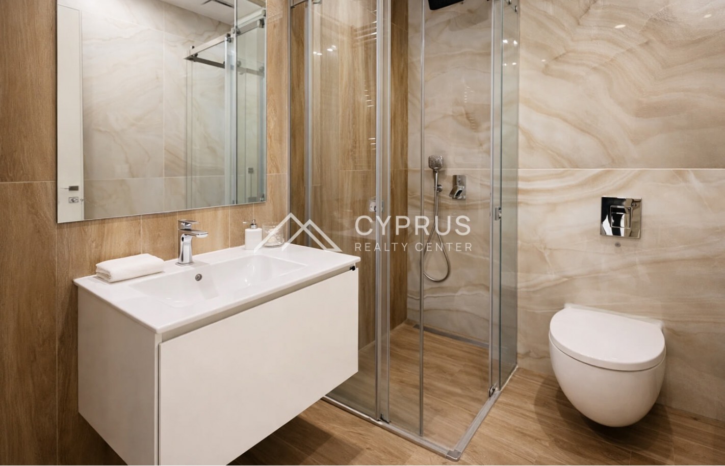 Односпальные апартаменты в Лимассоле, Agios Tychonas - фото 3