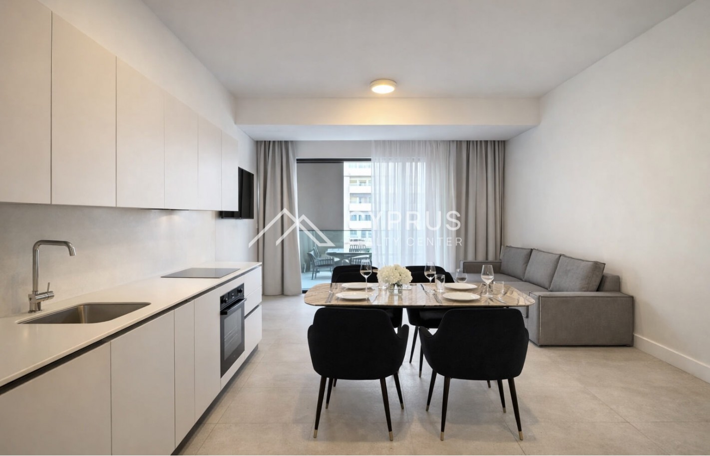 Студия в Лимассоле, City Center