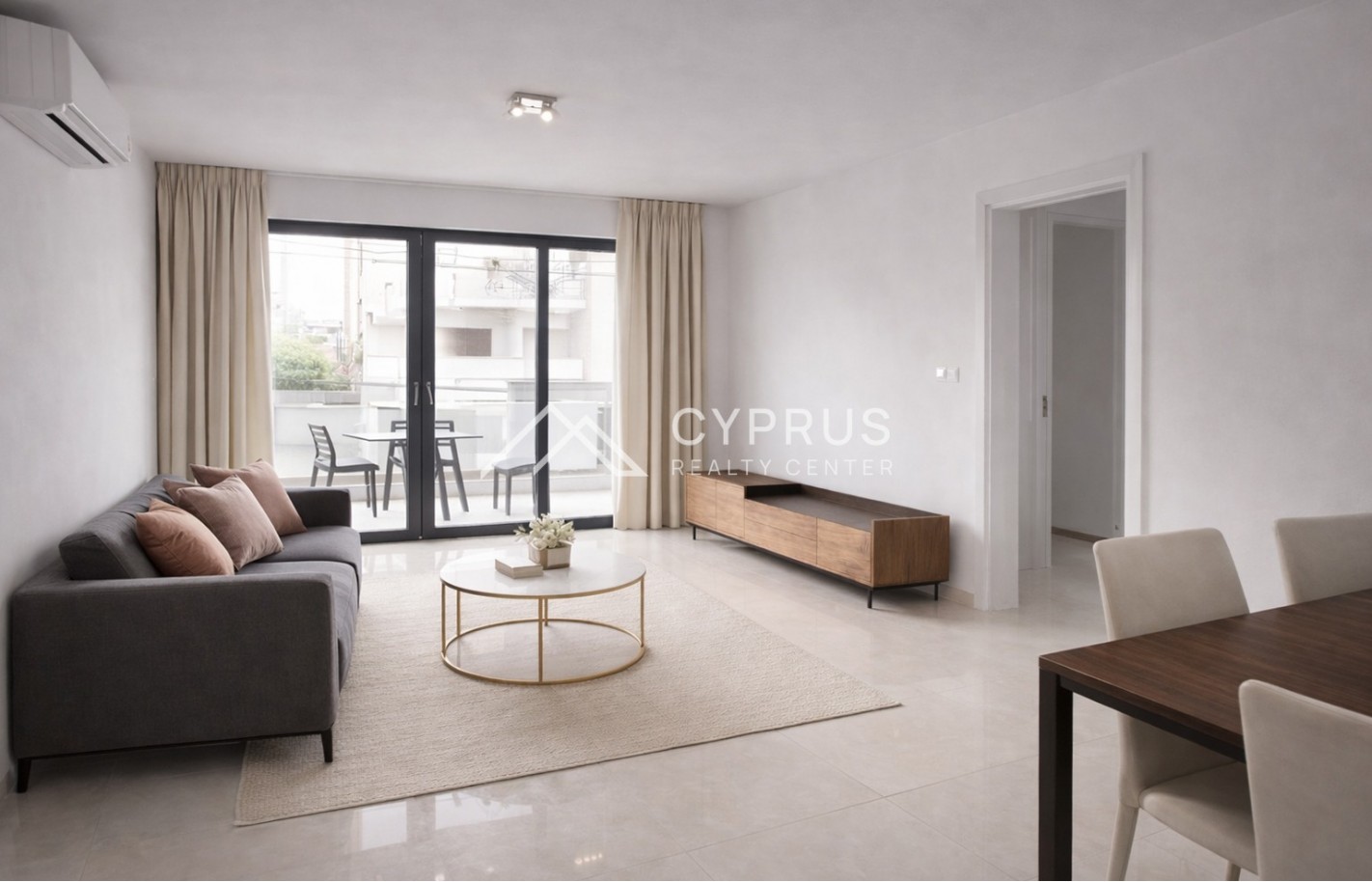 Апартаменты в Лимассоле с 2 спальнями, Mesa Gitonia - фото 4