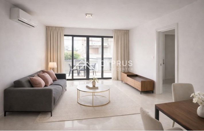 Апартаменты в Лимассоле с 2 спальнями, Mesa Gitonia